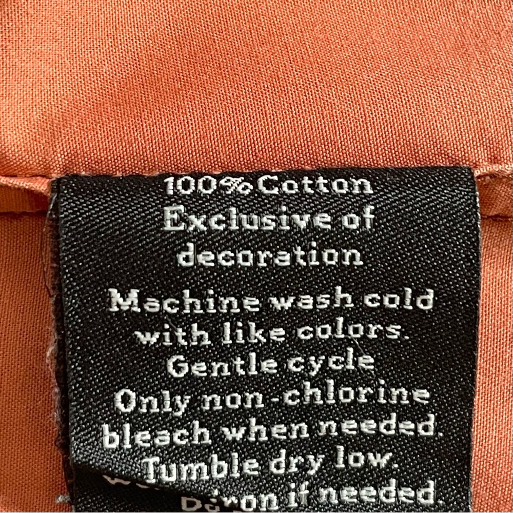 ROCK & REPUBLIC Short Sleeve Cotton Button Down Shirt - Picture 6 of 6